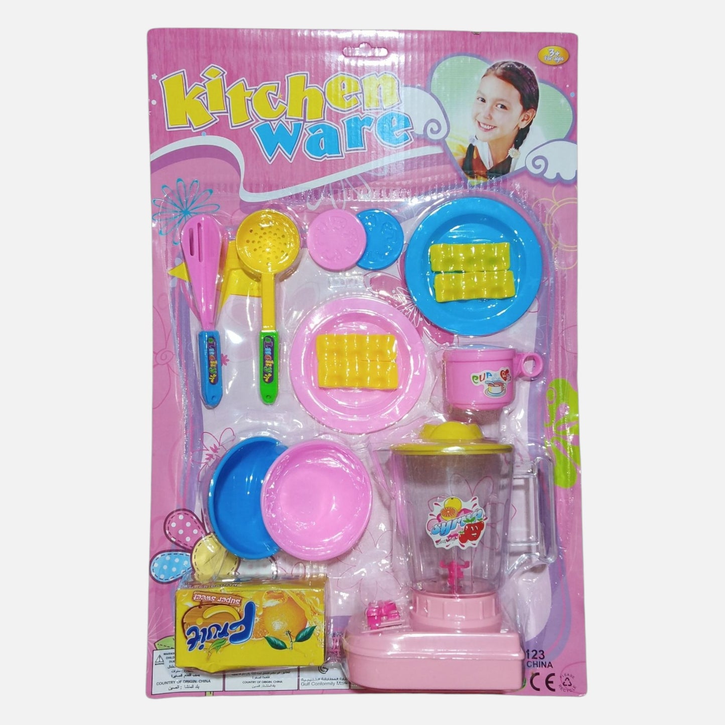 Cocina con Super Licuadora