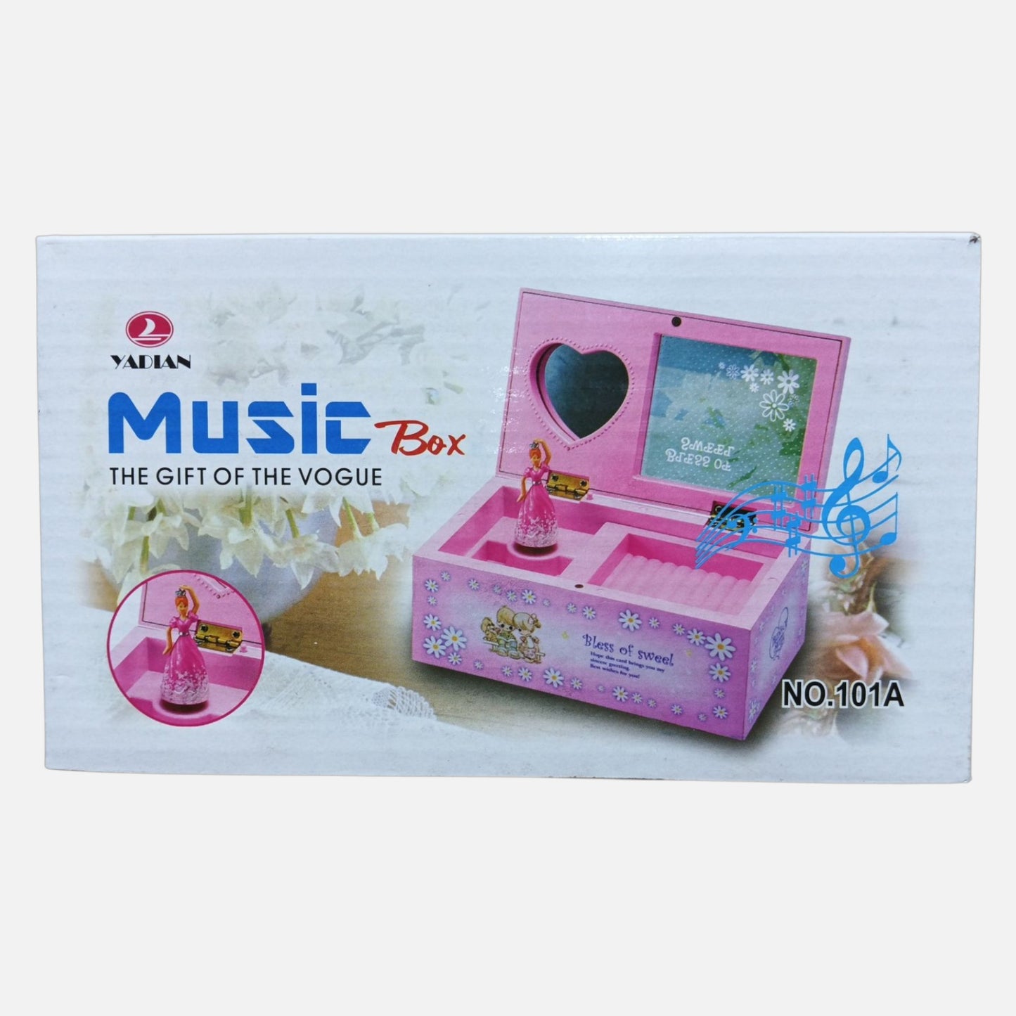 Caja Musical Bailarina EnchatedMelody
