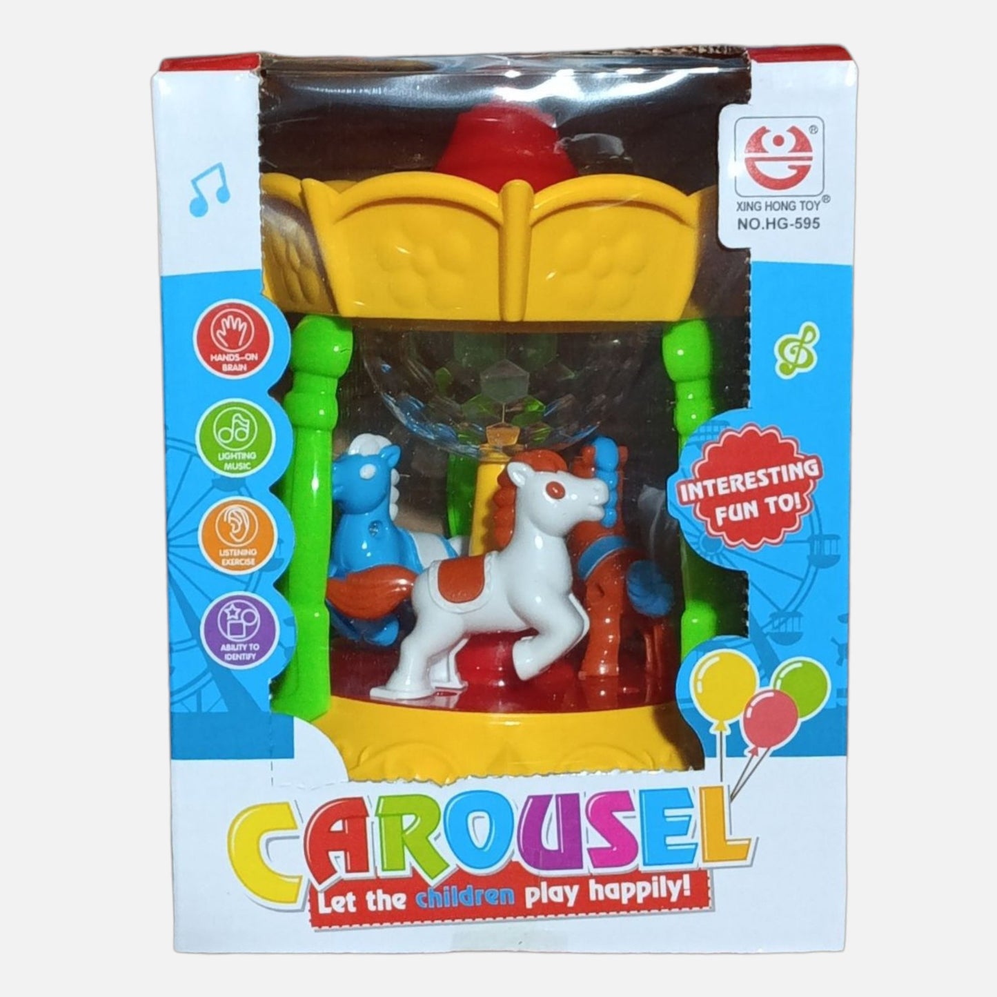 Carrusel Caballo Musical