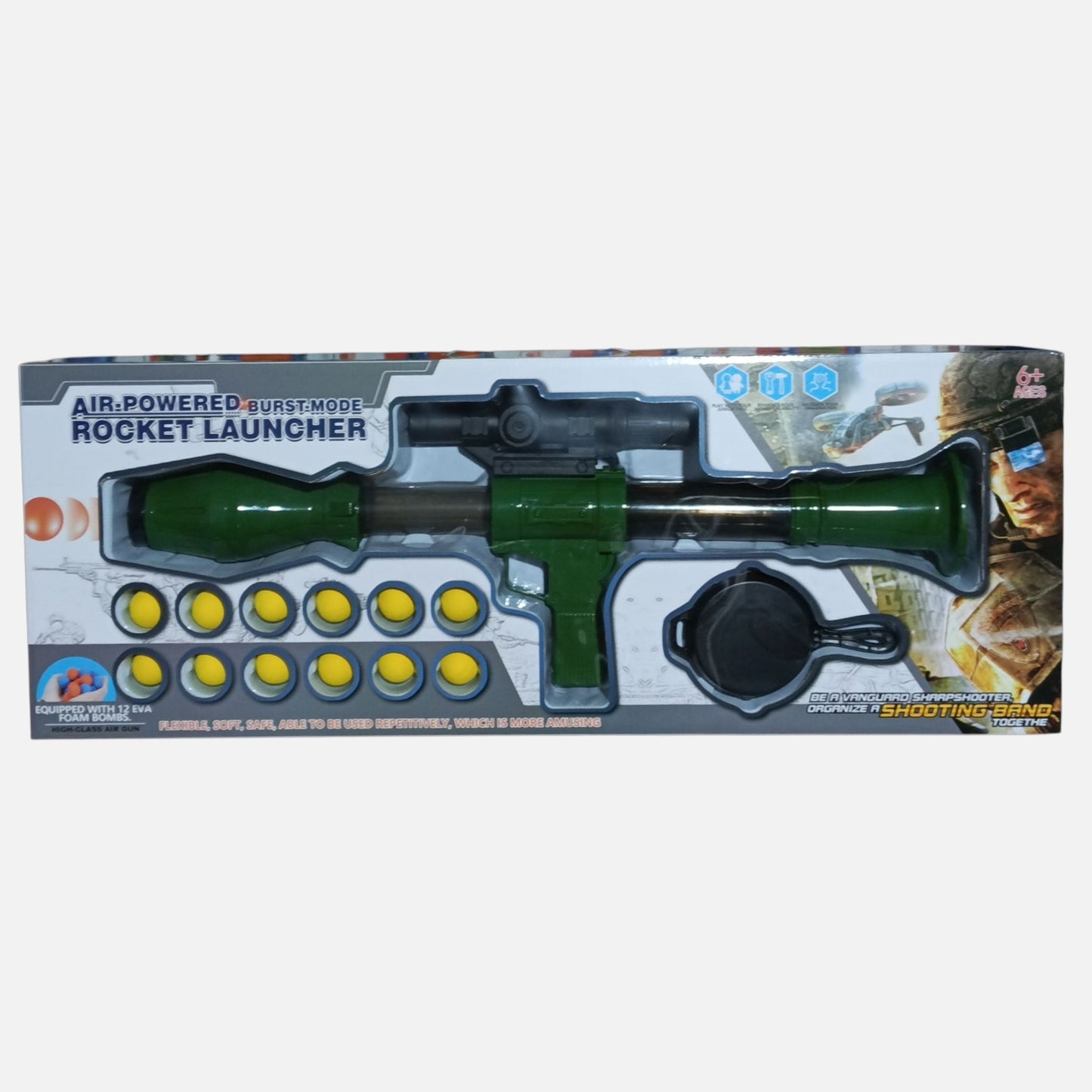 Bazuca Air Launcher