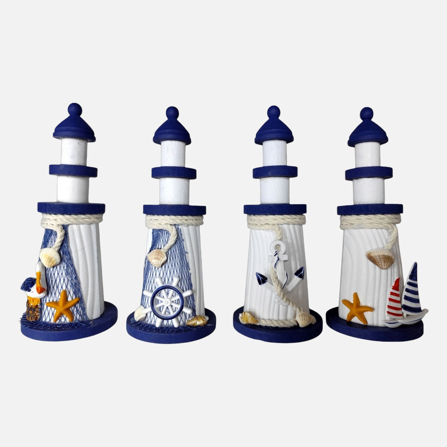 Set 4 Faros del Atlántico