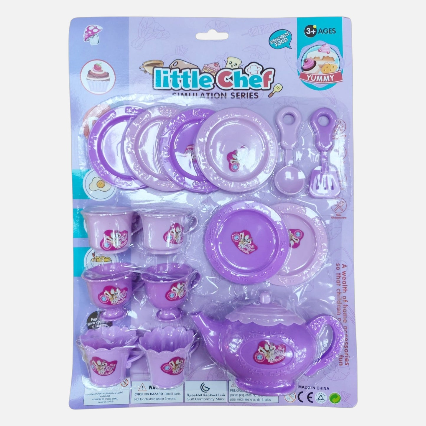 Set de Tazas y Vajillas