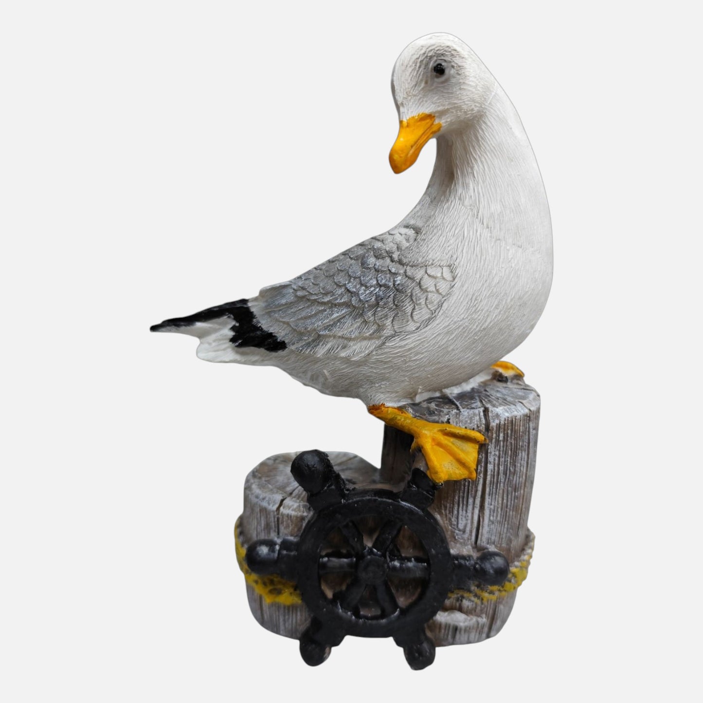 Gaviota del Muelle Náutico