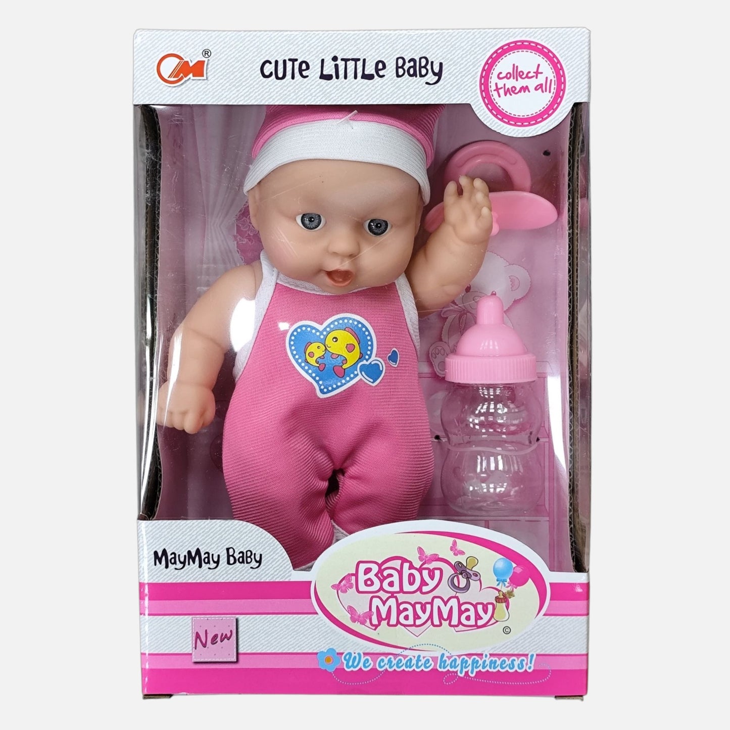 Bebita MayMay con Accesorios