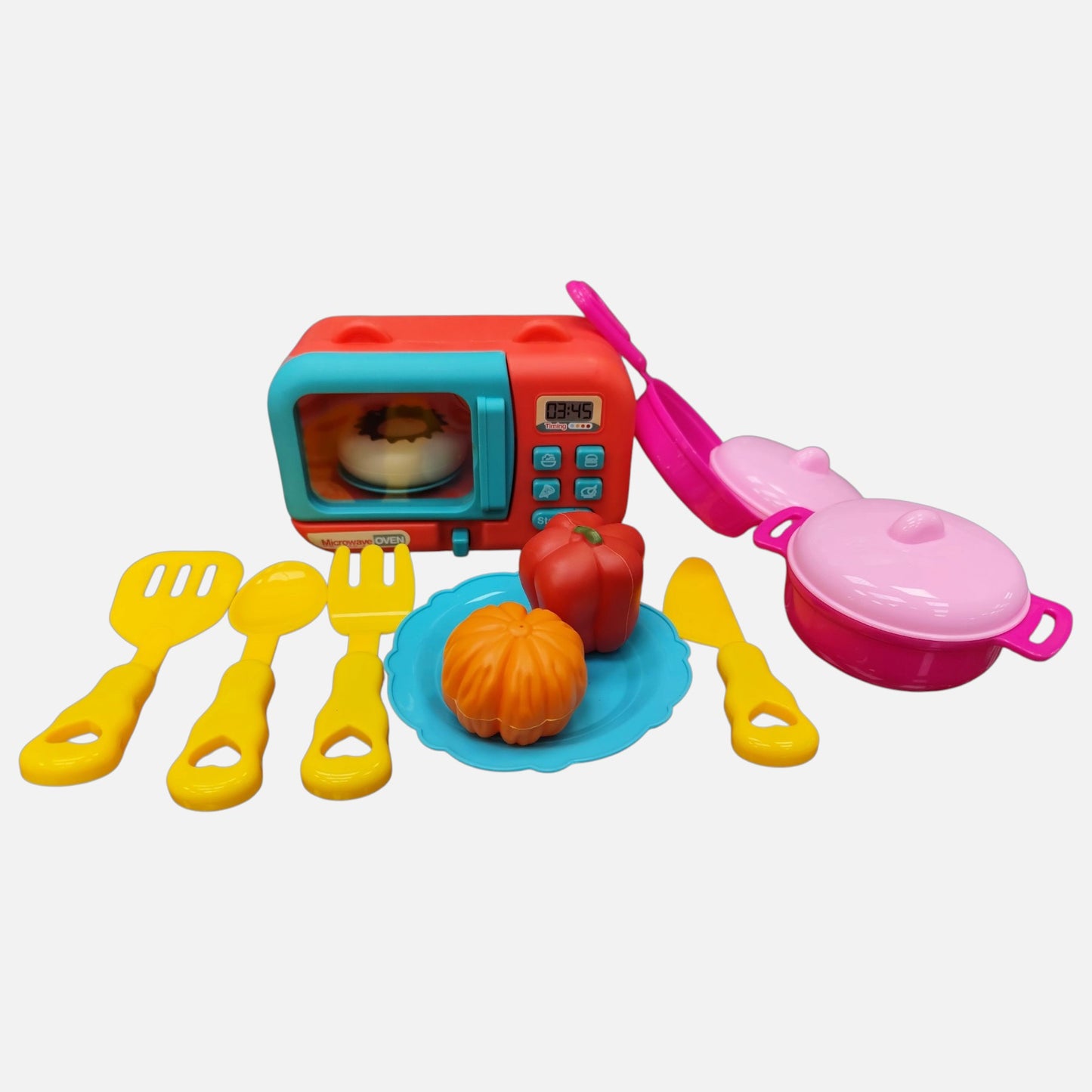 Mini Chef con Microonda