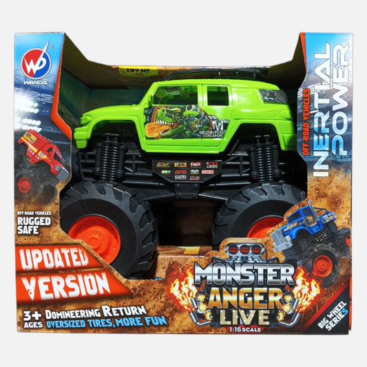 Dino Monster Truck