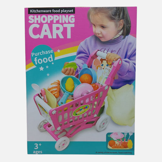 Set Supermercado con Carrito