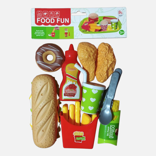 Set Comidita Rápida