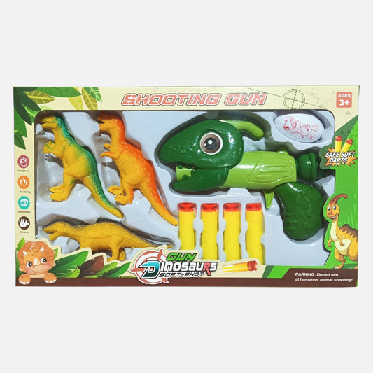 pistola dino con dardos
