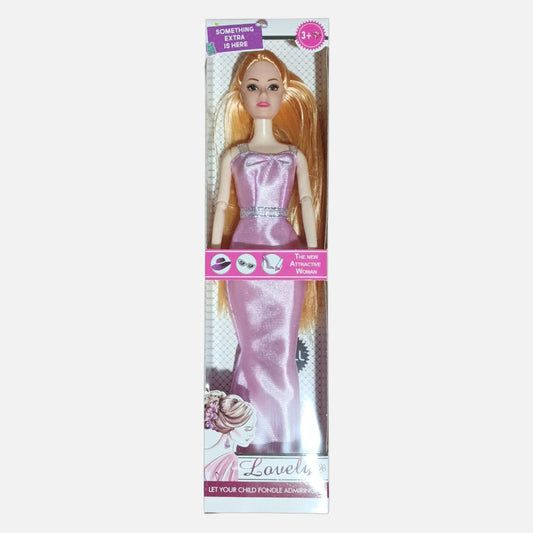 Muñeca PVC en caja