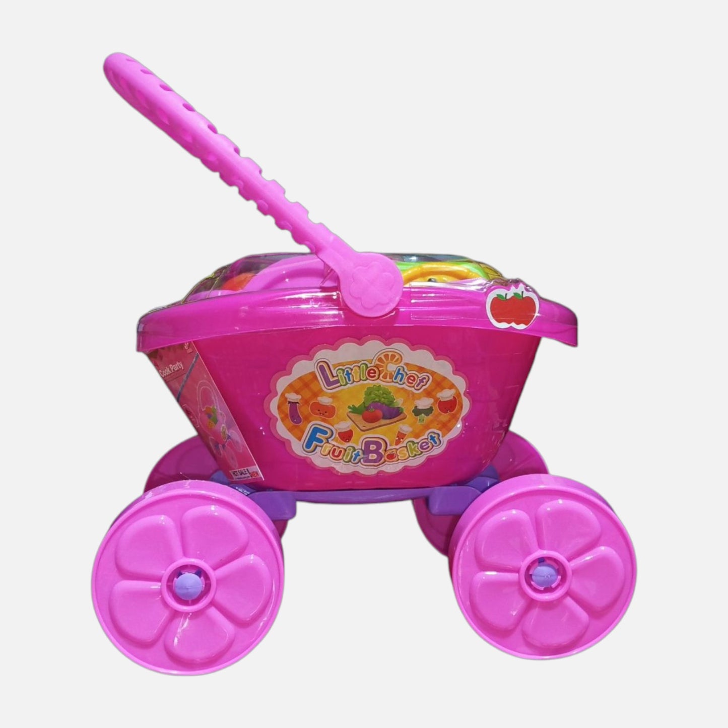 Carro supermercado en bolsa
