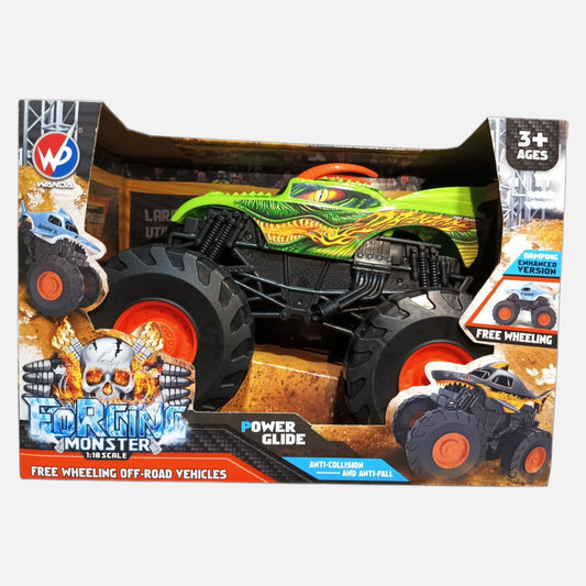 Monster Truck Salvaje