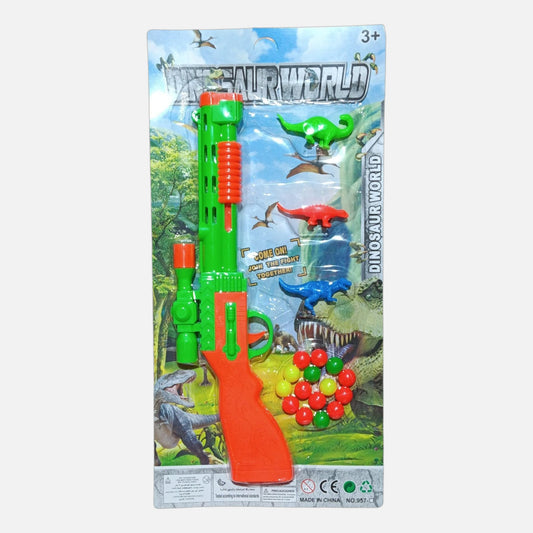 Rifle Verde con dinos