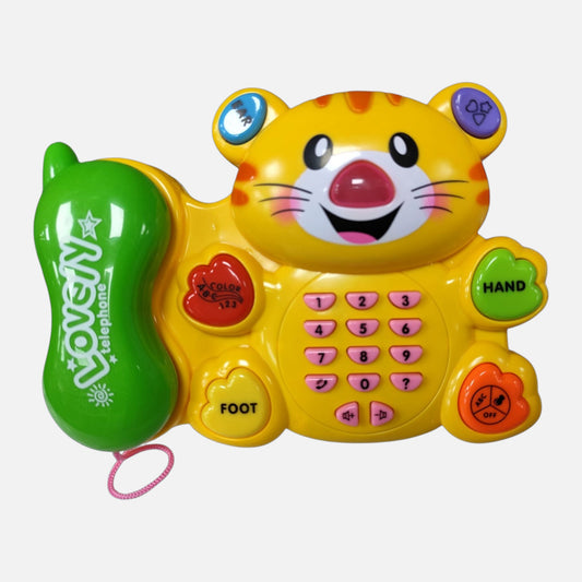Teléfono Gatito Musical