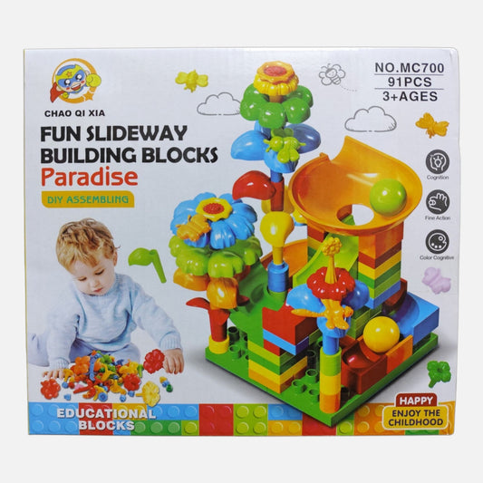 Set de Construcción Slide Blocks