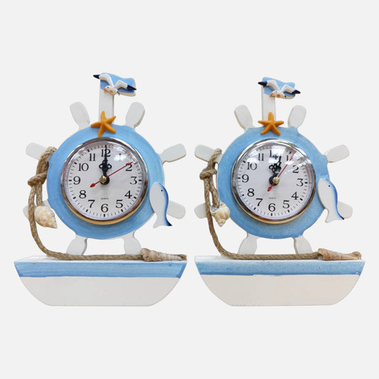 Set 2 Relojes Náuticos "Gaviotas del Tiempo"
