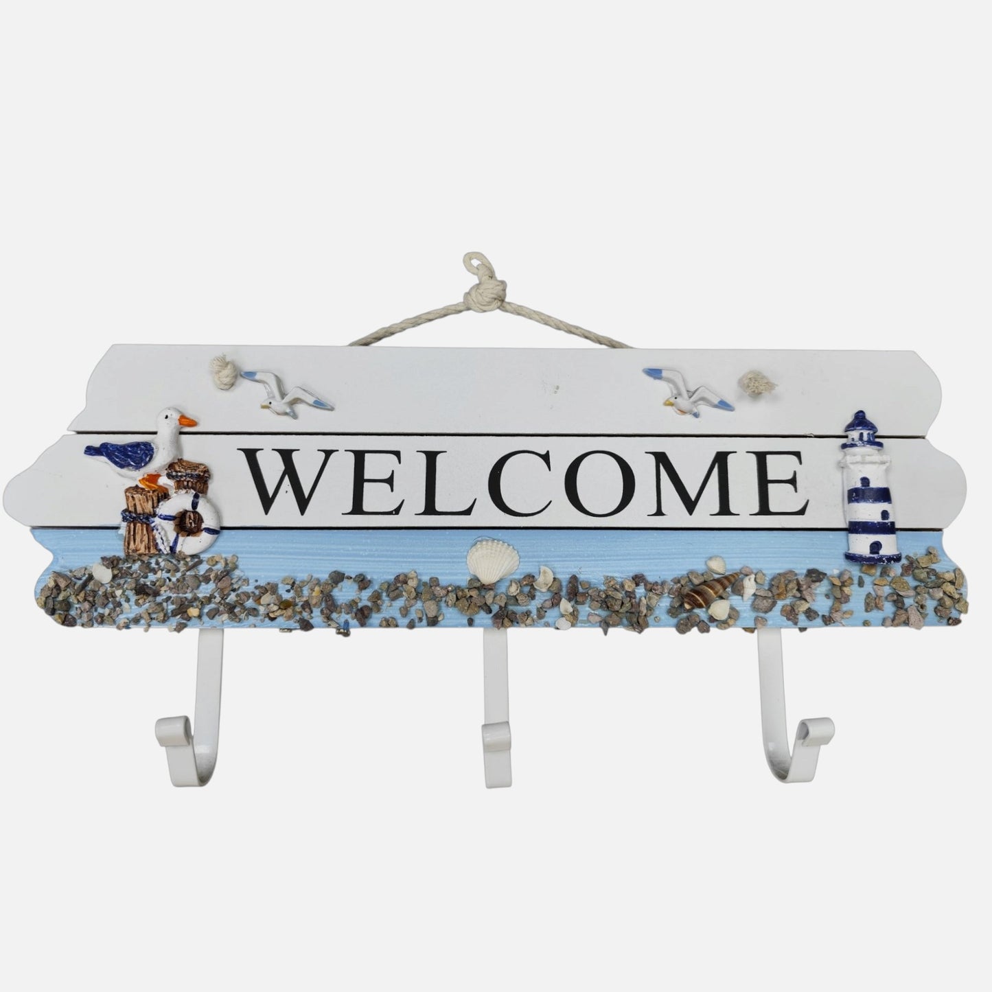 Colgador Costero "Welcome"