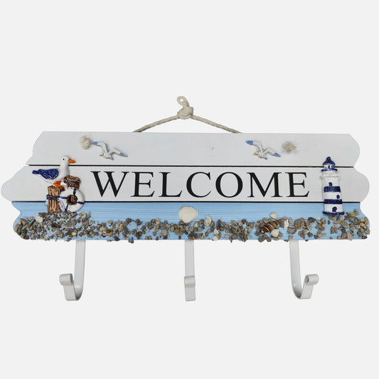 Colgador Costero "Welcome"