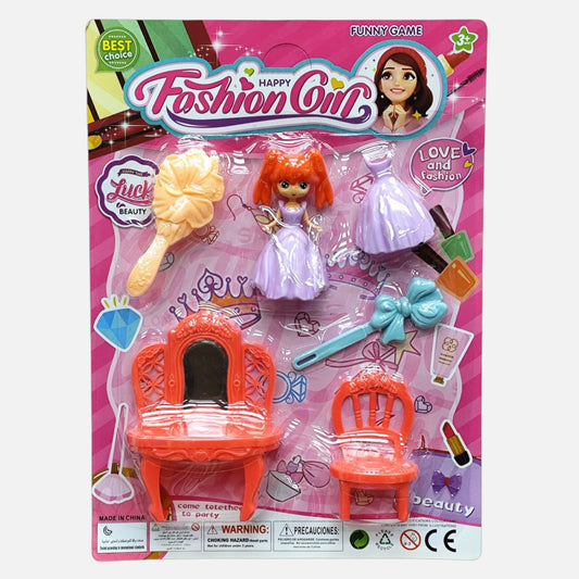 Set Vestidor Fashion Girl Glam