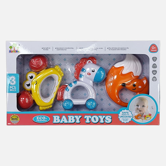 Set de Sonajeros Baby Toys