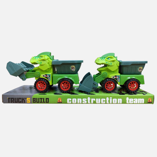 Set Camión Dino Constructores