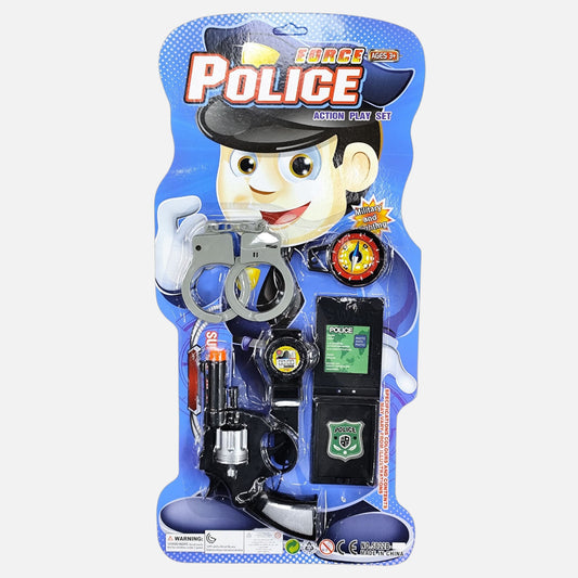 Set de Policía Infantil
