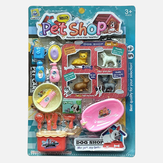 Set Tienda de Mascotas