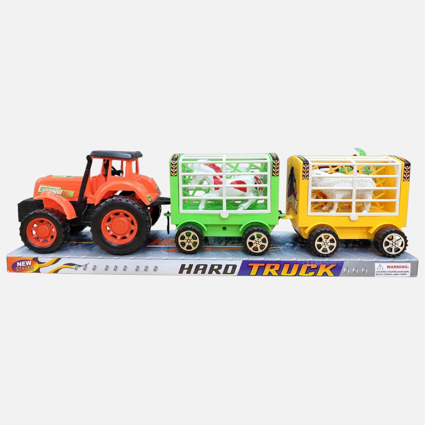Tractor Granja con Animales