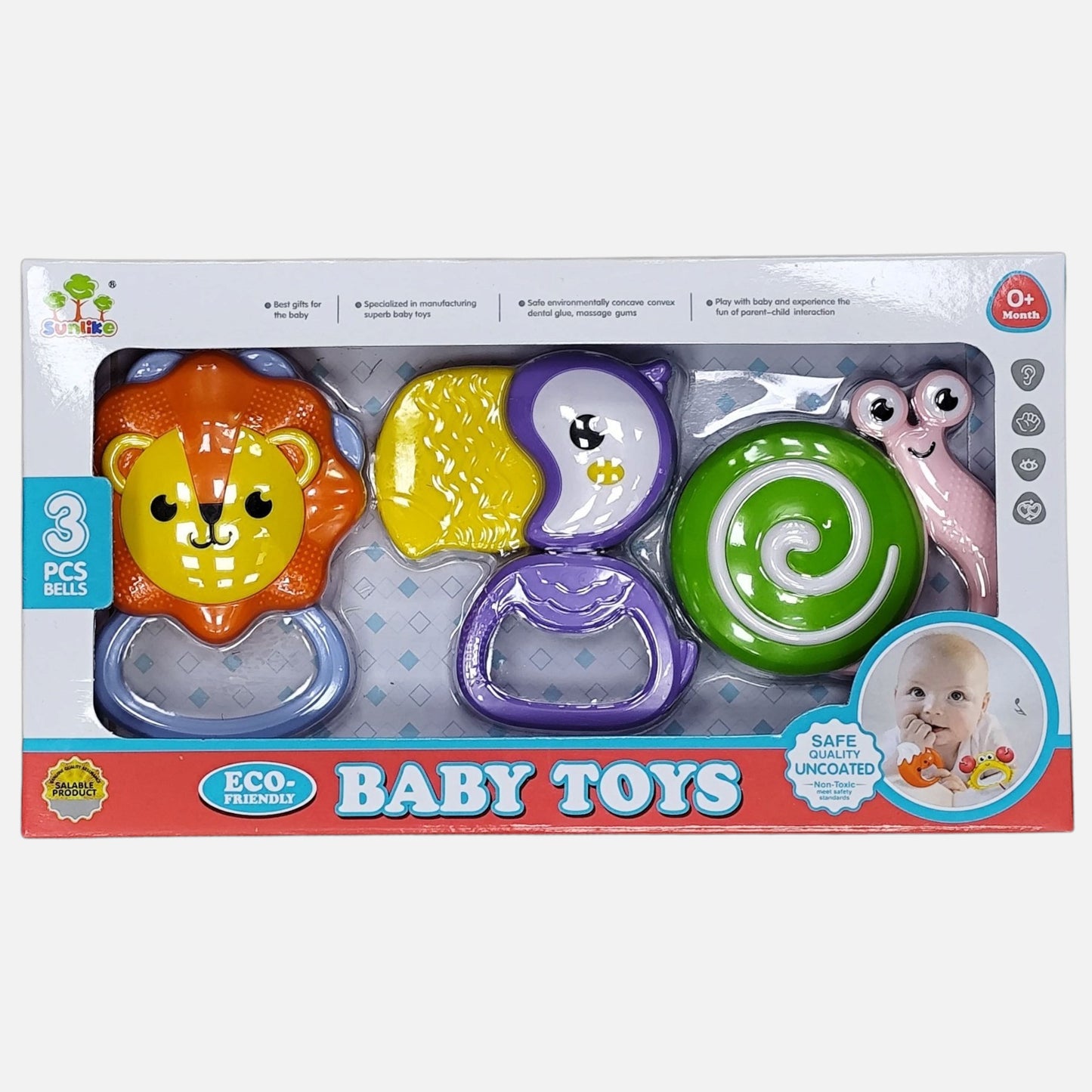 Set de Sonajeros Baby Toys